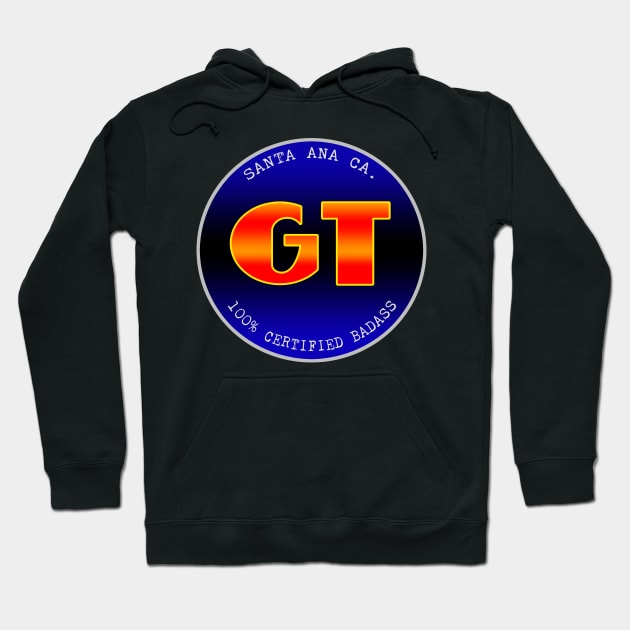 Vintage GT BMX Graphic Hoodie by Chads